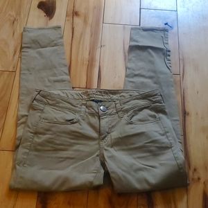 Khaki jegging